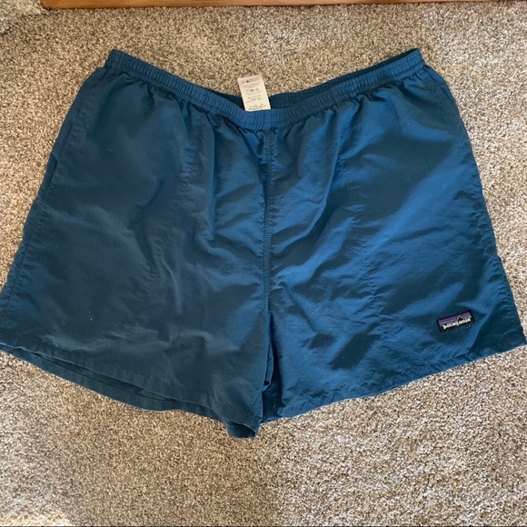 mens patagonia swim trunks
